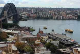 Imagen de vista previa de la cámara web Sydney - Harbor Bridge